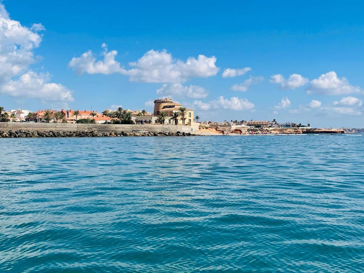 Apartament La Casa De La Playa Torre de la Horadada Zewnętrze zdjęcie